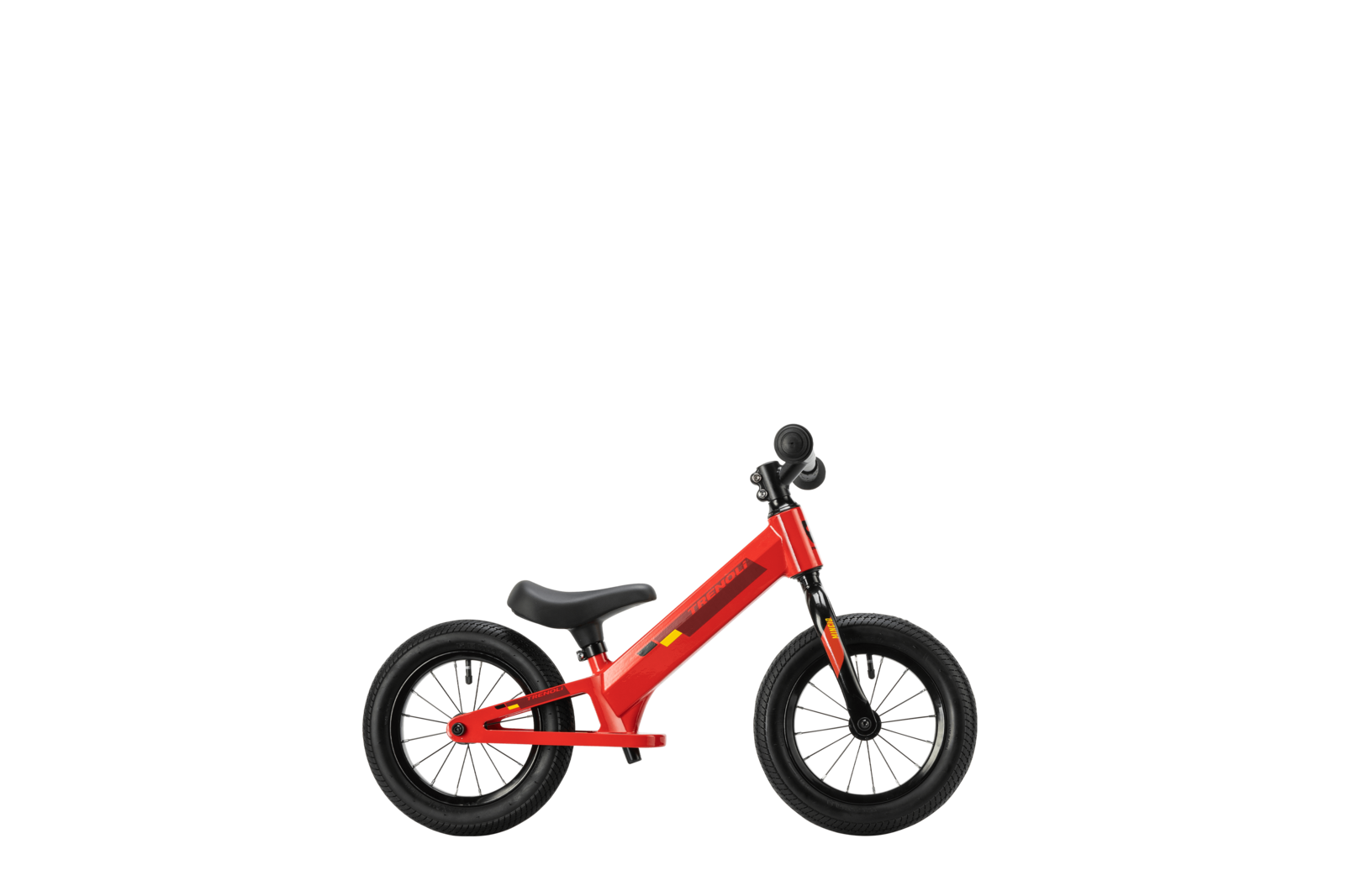 trenoli MINCIO Laufrad 12'' in red – glänzend | Kids Bike