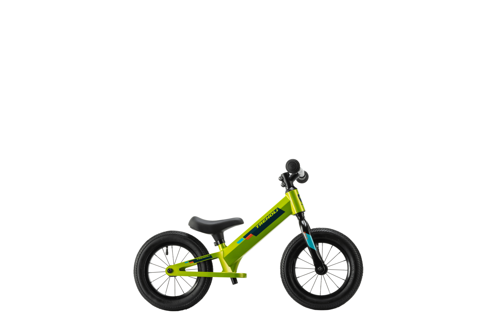 trenoli MINCIO Laufrad 12'' in lime green – glänzend | Kids Bike
